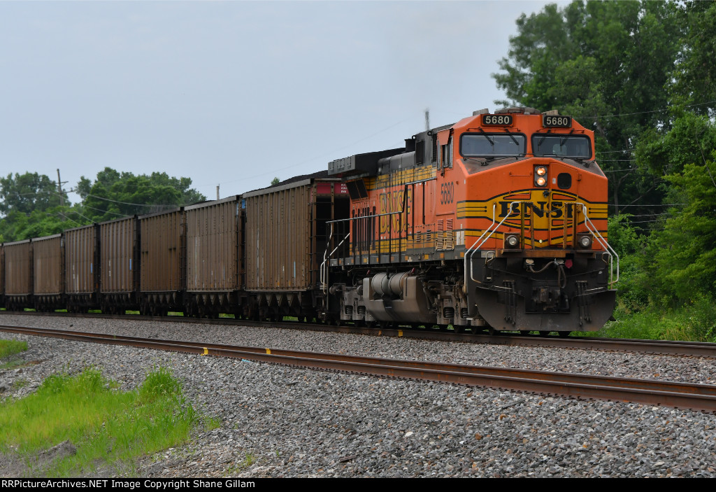 BNSF 5680